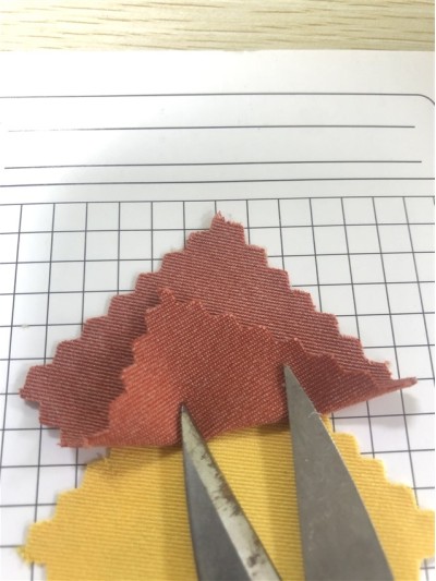 DG-OK TR斜紋彈力  成份：65%棉 30%滌綸 5%氨綸  克重：205g 細節-1